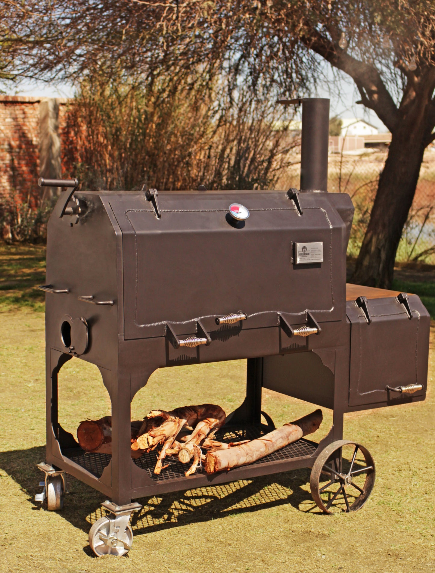 Chulengo Smoker Ahumador y Parrilla Argentina