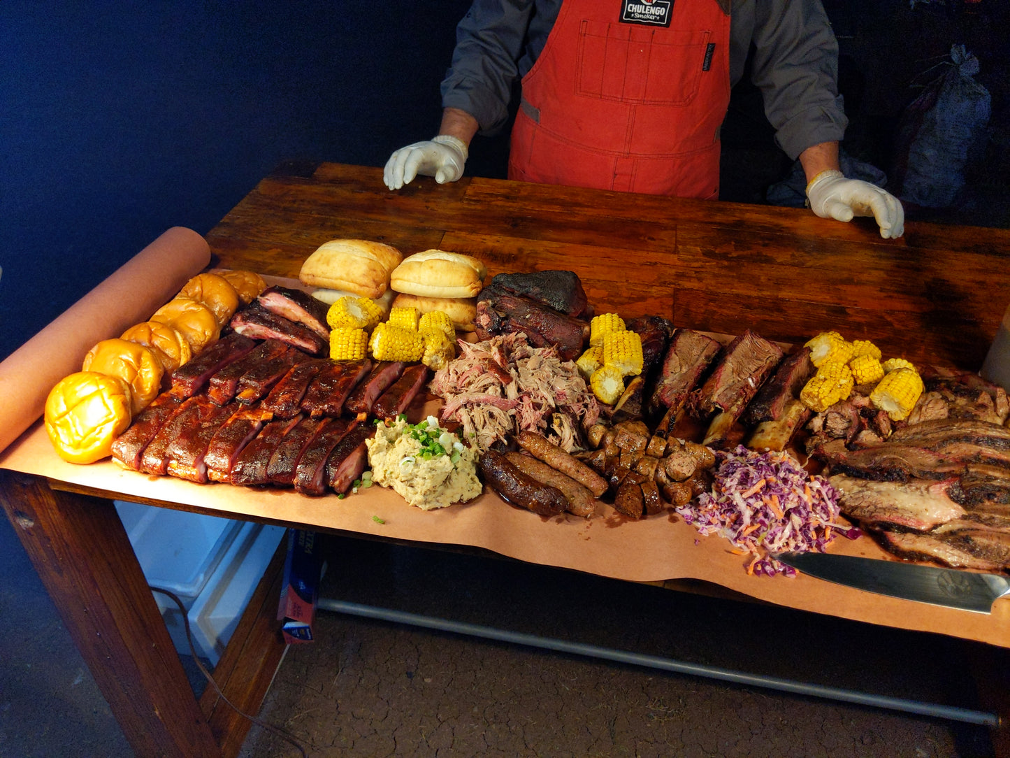 Chulengo Smoker Ahumador y Parrilla Argentina