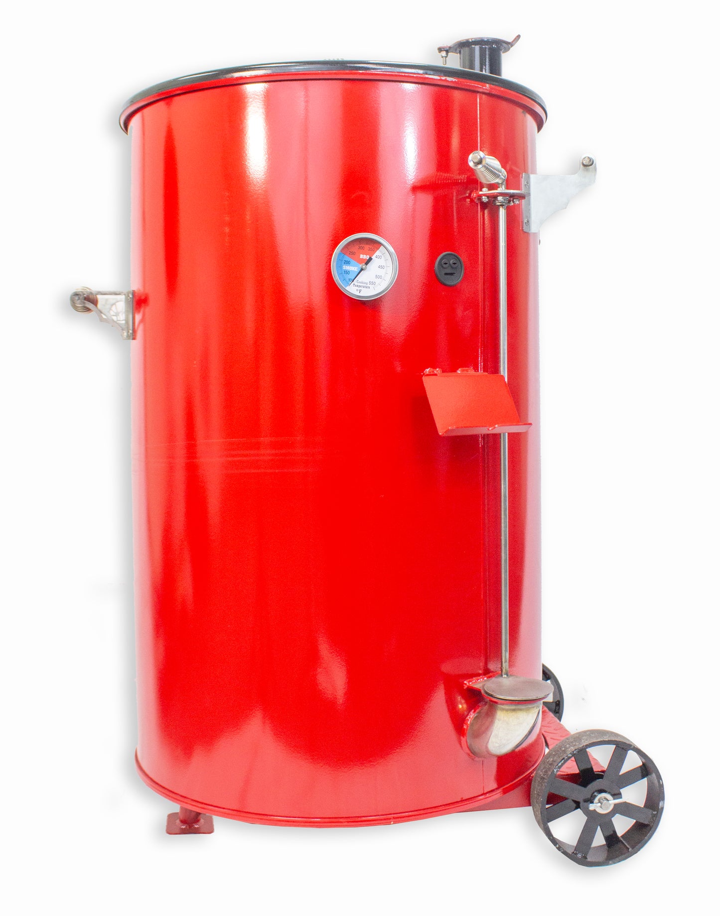 Alpha Armadillo - Ahumador de barril de lujo