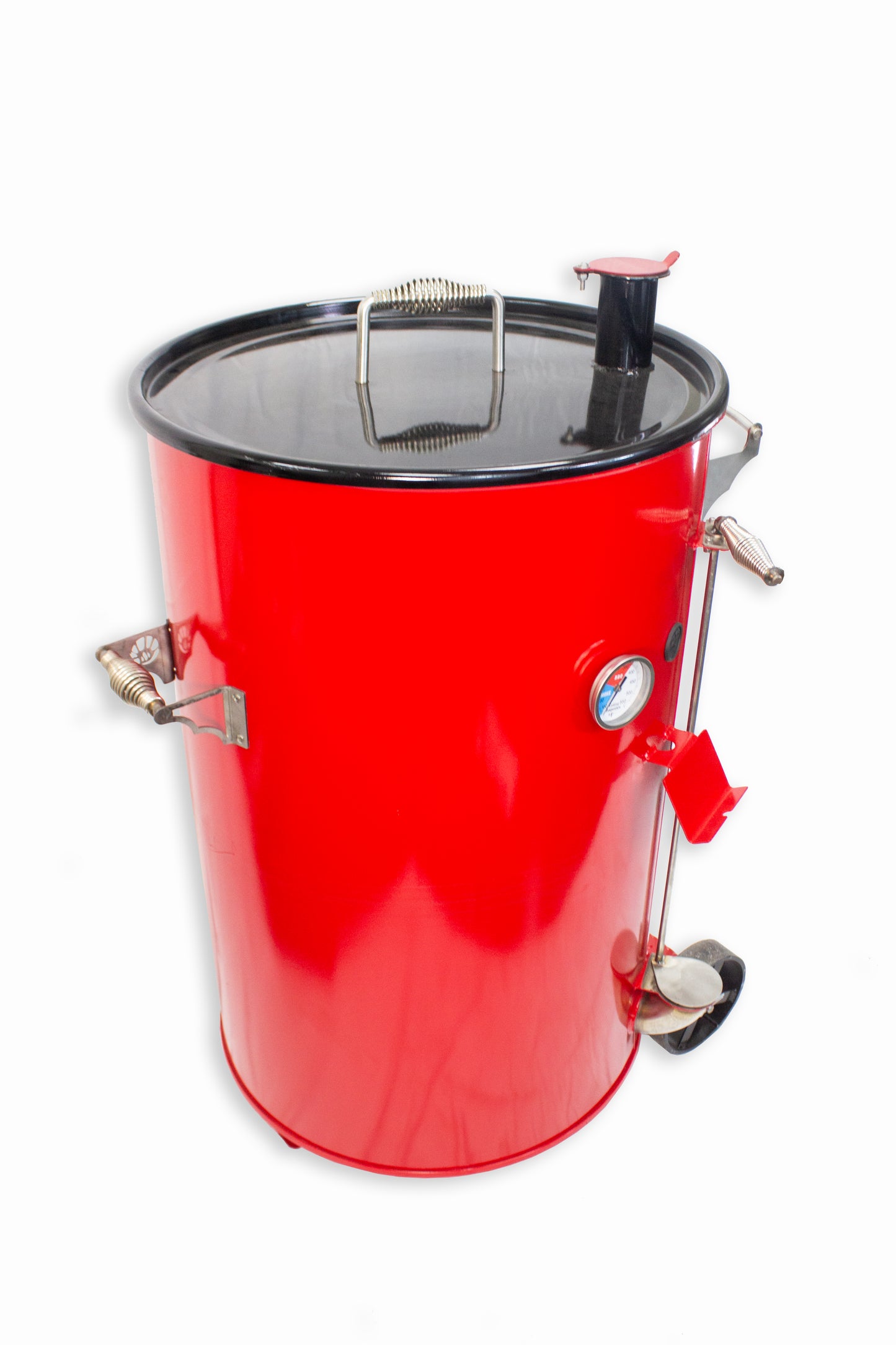 Alpha Armadillo - Ahumador de barril de lujo