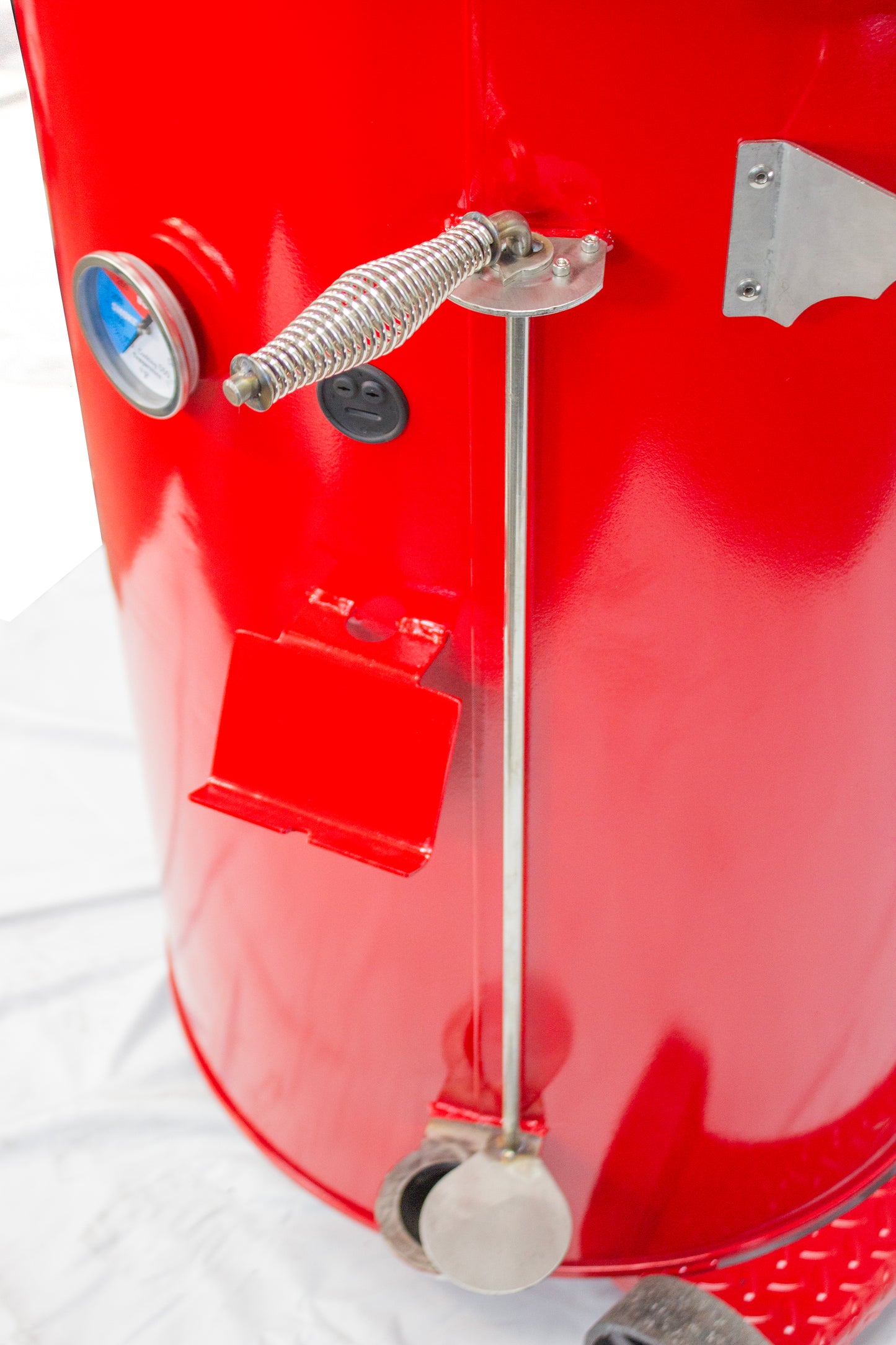 Alpha Armadillo - Ahumador de barril de lujo