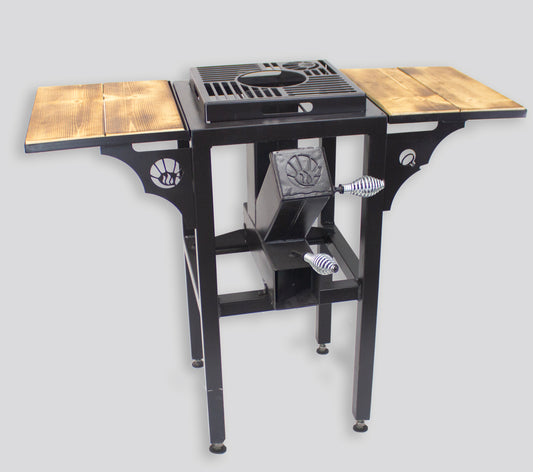 I'Pa - Estufa de leña estacionaria