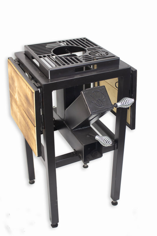 I'Pa - Estufa de leña estacionaria